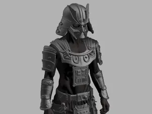 Wearable COSPLAY Samurai Darth Vader, Fortnite