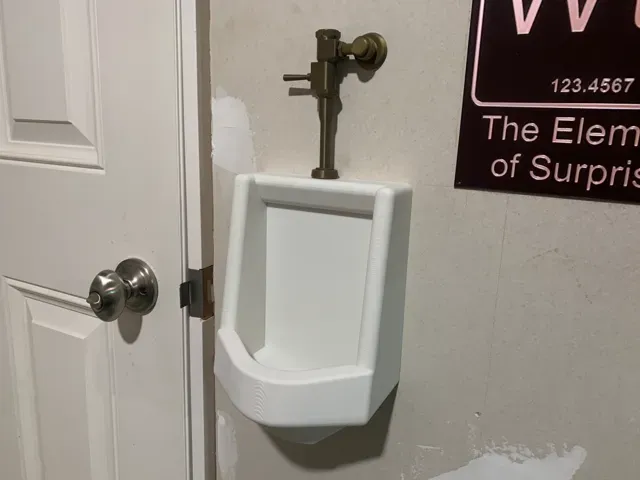 The Urinal Project — Image 5 of 9