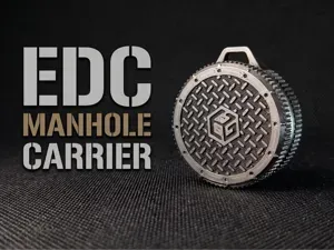 EDC Pocket Vault - Manhole Carrier IP67