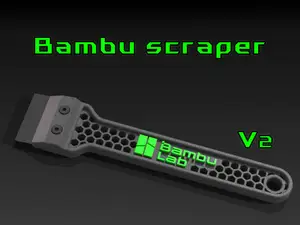 Bambu scraper handle V2