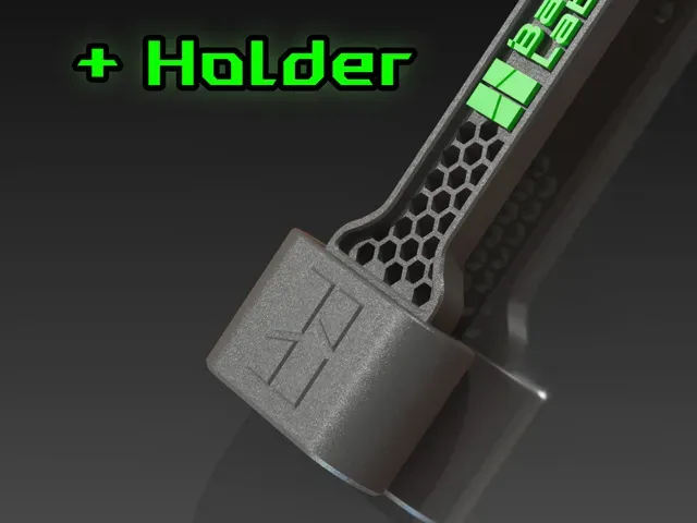 Bambu scraper handle V2 — Фото 3 из 5