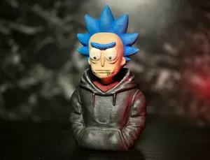 Rick Sanchez in Hoodie 
