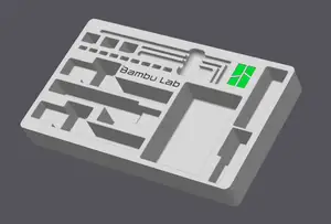 Bambu Lab X1C/P1S/P1P Accessory Box insert