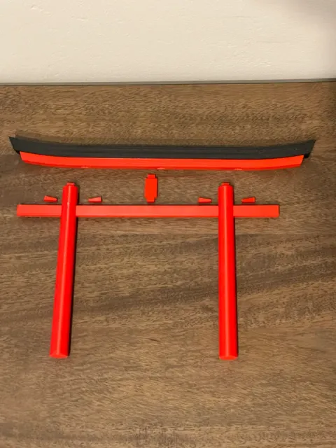 Japanese Torii Gate - Traditional Joinery — Image 8 of 11
