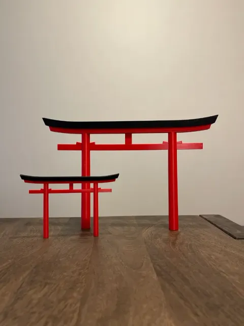 Japanese Torii Gate - Traditional Joinery