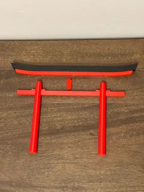 Japanese Torii Gate - Traditional Joinery — Image 9 of 11