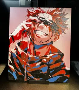 Jujutsu Kaisen Gojo Hueforge