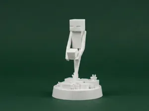 Minecraft Enderman Mob Figurine