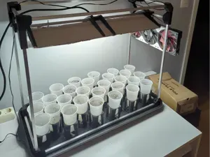 10x10mm Aluminium Extrusion Connector Blocks