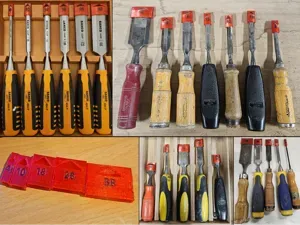 Chisel protectors