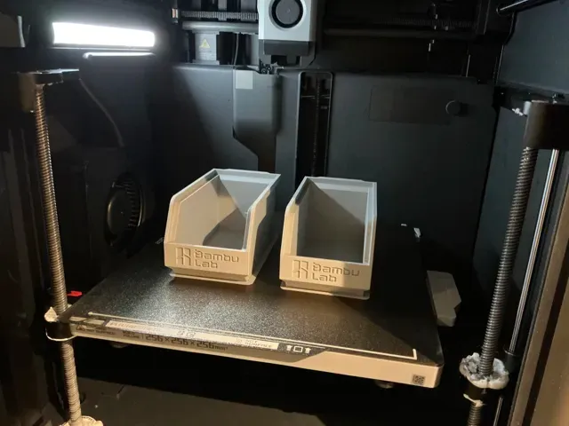 Mini Bin Box Organizer Hanging System — Image 2 of 14