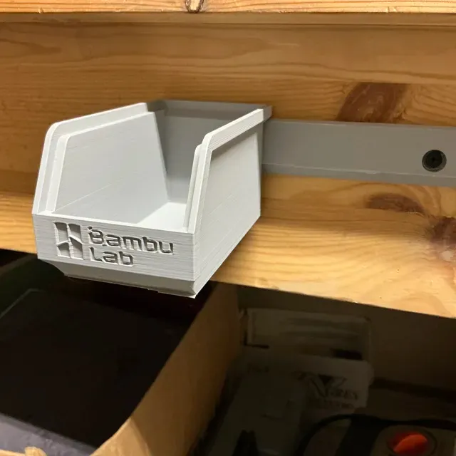 Mini Bin Box Organizer Hanging System — Image 14 of 14