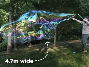 Big Big Bubbles
