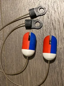 Fishing bite indicator (bobbin)