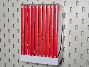 Etagère de rangement IKEA Skadis pour jeux Switch