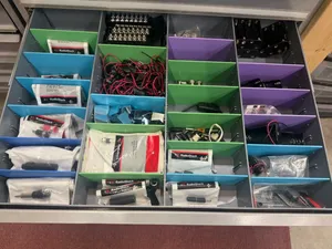 RadioShack Parts Drawer Divider