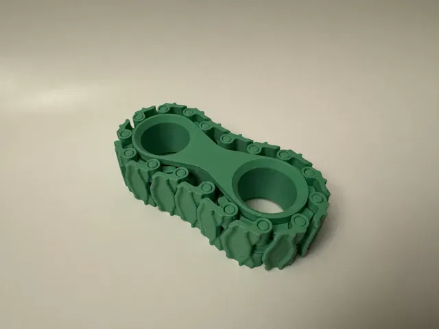 Finger Treads Fidget Track - Print In Place — Image 2 of 2