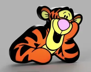 Tigger LED Lamp