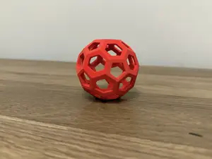 Simple Airless Soccer Ball