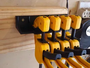 Clamp Wall Mount