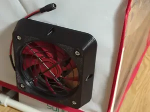 Grow Tent 120mm Pc Fan Ventilation Case Attachment