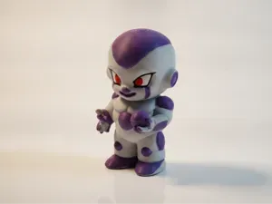 Frieza Dragon Ball Chibi Figure Energy Pose