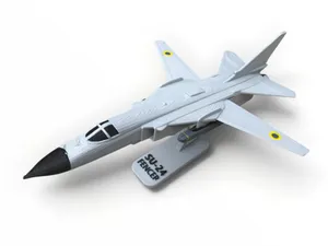 Su-24 Plane Kit Card