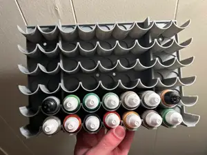 Modular Army Painter Paint Rack