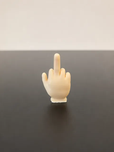 100 Cute Mini Middle Fingers to hide! — Фото 3 из 5