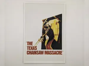 The Texas Chainsaw Massacre (1974) - Movie Poster