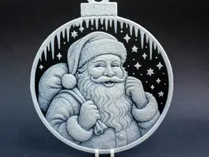 Santa Claus Bauble / Ornament / Decoration