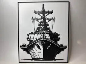 Battleship - Illustration - Poster