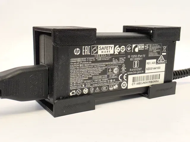 Wall/Table Mount for HP 65 Watt Power Supply — Фото 5 из 8