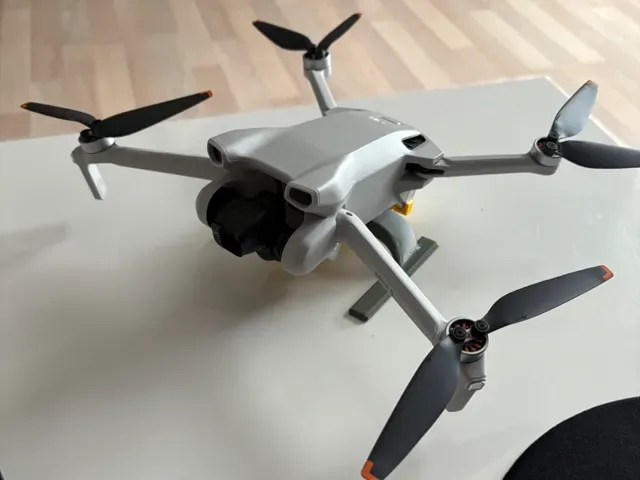 DJI Mini 3 4 Pro Landing Gear Kufen Gestell Heli