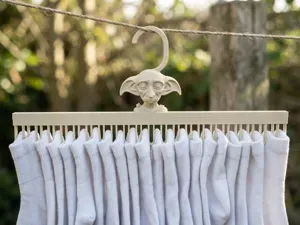 Cabide Organizador de Meias Elfo Dobby