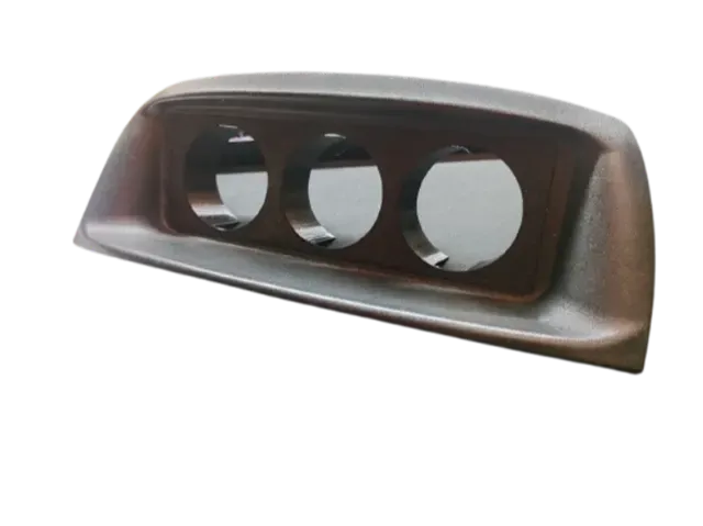 Porta Manometri 3 Fori (52mm) per Fiat Punto 188