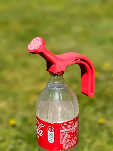 Full bottle watering spout (print in place) — Фото 2 из 3