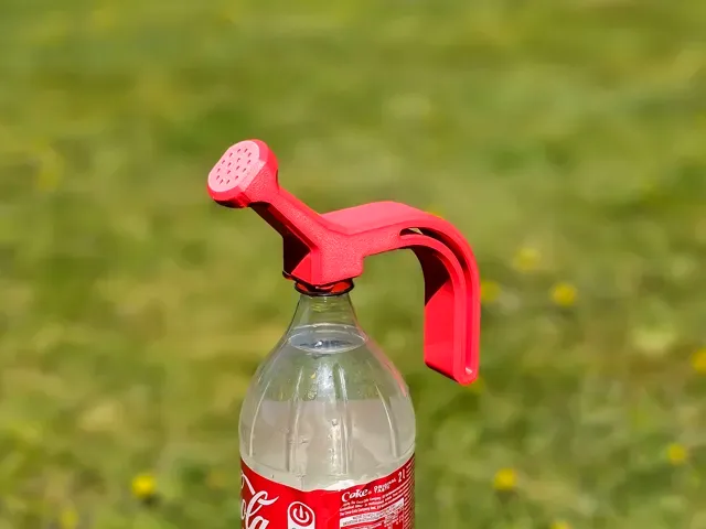 Full bottle watering spout (print in place) — Фото 3 из 3