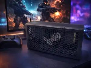 BC-250 Steam Machine Slim Console