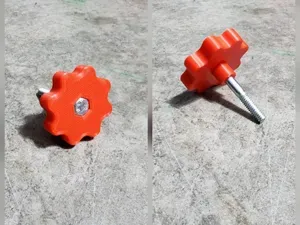 Knob for 1/4 inch bolt