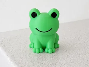 Frog Toy | Kawaii Animal Shelf Sitter