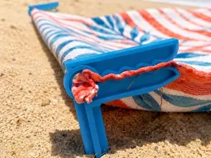 Beach Towel Anchor Clip