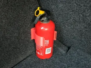 VW Golf 4 Fire Extinguisher Holder