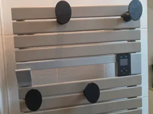 Porte serviette Radiateur Plat (SAUTER)