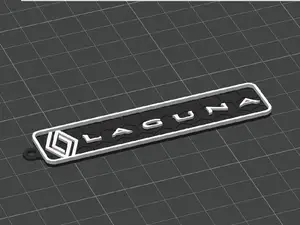 Renault Laguna keychain