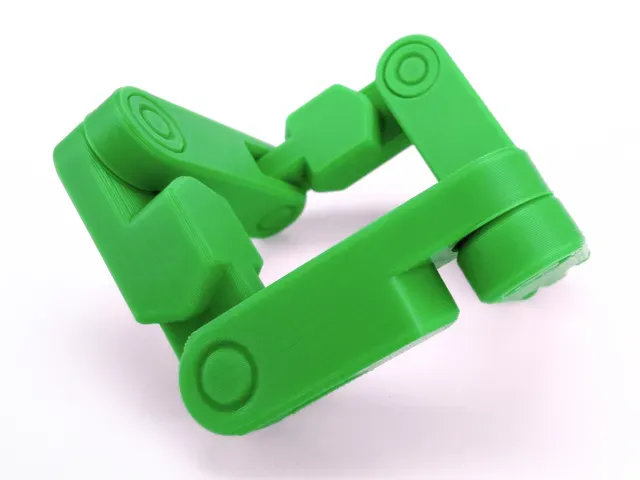 Infinity Triangle Flip Fidget Toy (Print in Place) — Фото 6 из 7