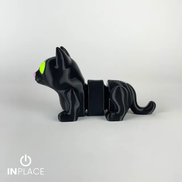 Cute Cat Articulated — Image 7 of 9