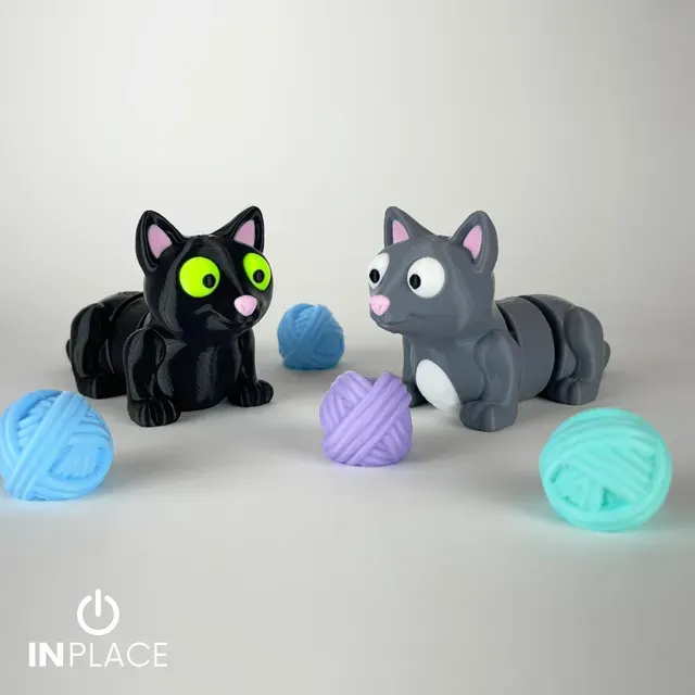 Cute Cat Articulated — Image 3 of 9