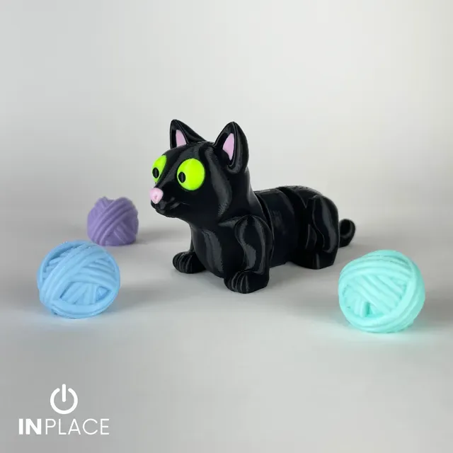 Cute Cat Articulated — Image 4 of 9