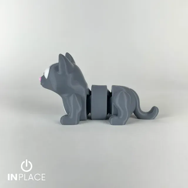 Cute Cat Articulated — Image 9 of 9